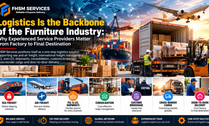 Logistics Is the Backbone of the Furniture Industry